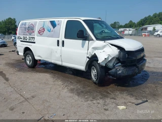 CHEVROLET CHEVROLET EXPRESS 2500 WORK VAN