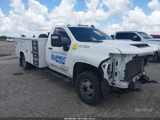 CHEVROLET CHEVROLET SILVERADO 3500HD CHASSIS WORK TRUCK
