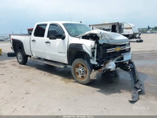 CHEVROLET CHEVROLET SILVERADO 2500HD LT