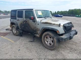 JEEP JEEP WRANGLER UNLIMITED SPORT