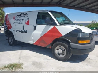 CHEVROLET CHEVROLET EXPRESS 2500 WORK VAN