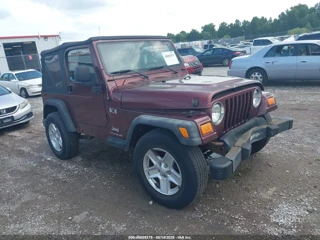JEEP JEEP WRANGLER X