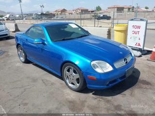 MERCEDES-BENZ MERCEDES-BENZ SLK 320