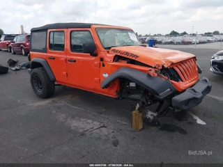JEEP JEEP WRANGLER UNLIMITED SPORT 4X4