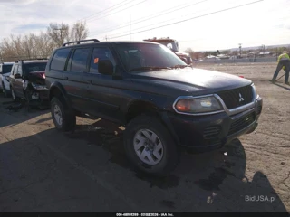 MITSUBISHI MITSUBISHI MONTERO SPORT XLS