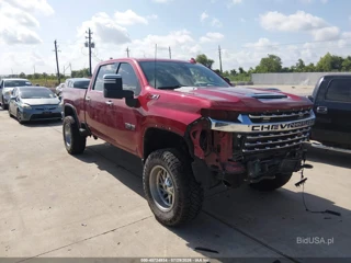 CHEVROLET CHEVROLET SILVERADO 2500HD 4WD  STANDARD BED LTZ