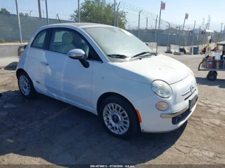 FIAT FIAT 500 LOUNGE