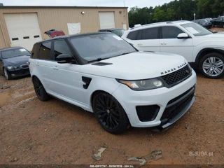 LAND ROVER LAND ROVER RANGE ROVER SPORT 5.0L V8 SUPERCHARGED SVR