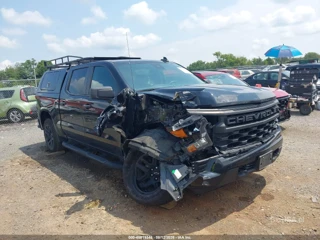 CHEVROLET CHEVROLET SILVERADO 1500 4WD  SHORT BED CUSTOM