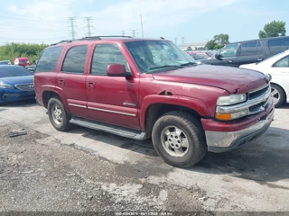 CHEVROLET CHEVROLET TAHOE LT