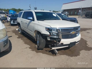 CHEVROLET CHEVROLET SUBURBAN LTZ