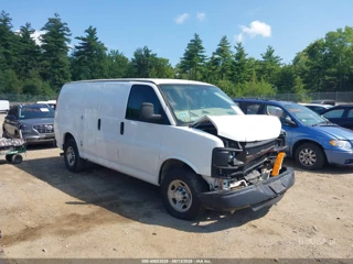 CHEVROLET CHEVROLET EXPRESS 2500 WORK VAN