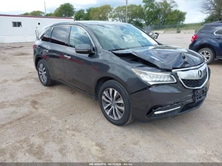 ACURA ACURA MDX TECHNOLOGY   ACURAWATCH PLUS PACKAGES/TECHNOLOGY PACKAGE