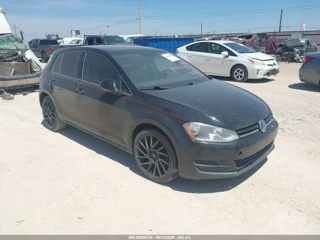 VOLKSWAGEN VOLKSWAGEN GOLF TSI S 4-DOOR