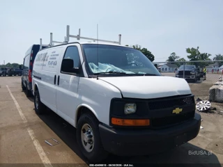 CHEVROLET CHEVROLET EXPRESS 2500 WORK VAN