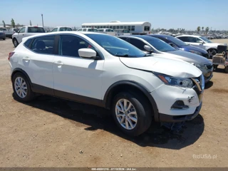 NISSAN NISSAN ROGUE SPORT S AWD XTRONIC CVT