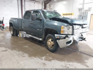 CHEVROLET CHEVROLET SILVERADO 3500HD LT