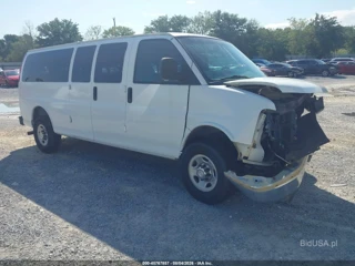 CHEVROLET CHEVROLET EXPRESS PASSENGER LS
