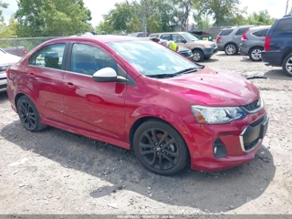 CHEVROLET CHEVROLET SONIC PREMIER AUTO