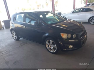 CHEVROLET CHEVROLET SONIC LTZ AUTO