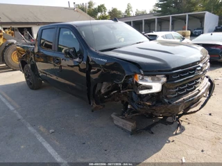CHEVROLET CHEVROLET SILVERADO 1500 4WD  SHORT BED RST