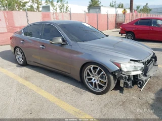 INFINITI INFINITI Q50 LUXE