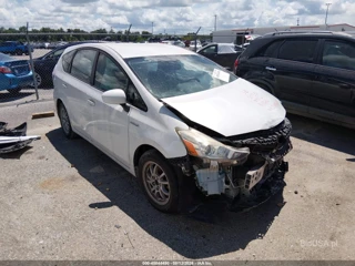 TOYOTA TOYOTA PRIUS V FOUR