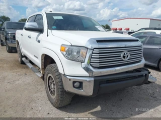 TOYOTA TOYOTA TUNDRA LIMITED 5.7L V8
