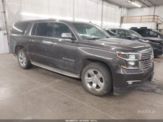 CHEVROLET CHEVROLET SUBURBAN LTZ
