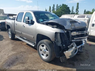 CHEVROLET CHEVROLET SILVERADO 2500HD LTZ