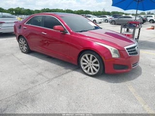 CADILLAC CADILLAC ATS LUXURY