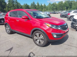 KIA KIA SPORTAGE EX