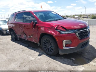 CHEVROLET CHEVROLET TRAVERSE AWD RS