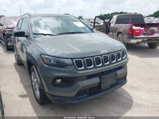 JEEP JEEP COMPASS LATITUDE LUX FWD