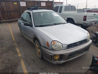 SUBARU SUBARU IMPREZA OUTBACK SPORT
