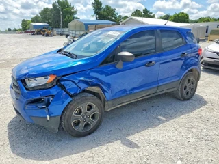 FORD ECOSPORT S