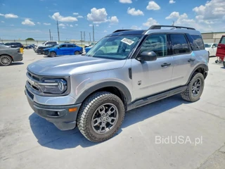 FORD BRONCO SPORT BIG BEND