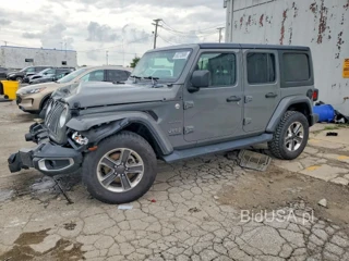 JEEP WRANGLER UNLIMITED SAHARA