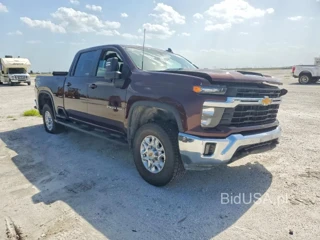 CHEVROLET SILVERADO K2500 HEAVY DUTY LT