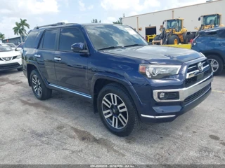 TOYOTA TOYOTA 4RUNNER LIMITED