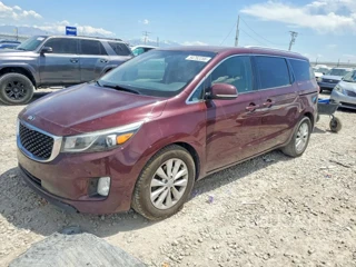 KIA SEDONA EX