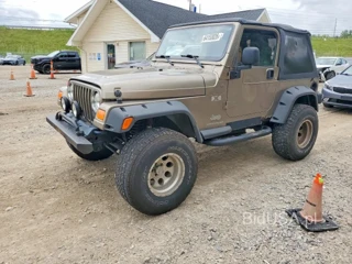 JEEP WRANGLER X