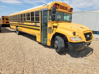 BLUB SCHOOL BUS