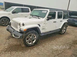 JEEP WRANGLER UNLIMITED SAHARA