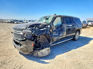 CHEVROLET SUBURBAN K1500 LT