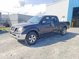 NISSAN FRONTIER CREW CAB SE