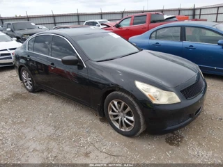 INFINITI INFINITI G37 JOURNEY