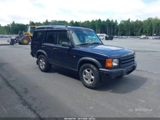 LAND ROVER LAND ROVER DISCOVERY SERIES II CLOTH/SERIES II LEATHER