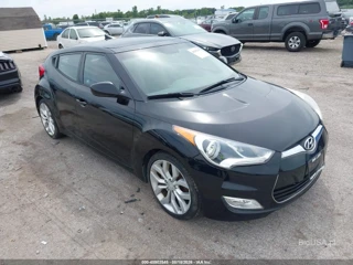 HYUNDAI HYUNDAI VELOSTER BASE W/RED/BLACK