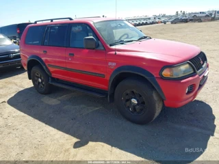 MITSUBISHI MITSUBISHI MONTERO SPORT 3.5/XLS